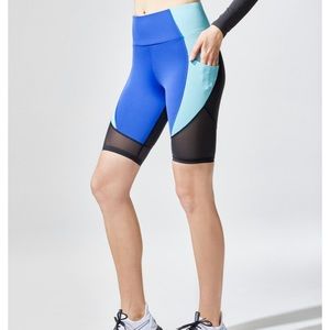 Worn once. Michi circuit bike short